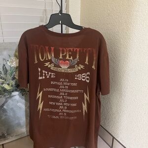 Tom Petty vintage T shirt size L.